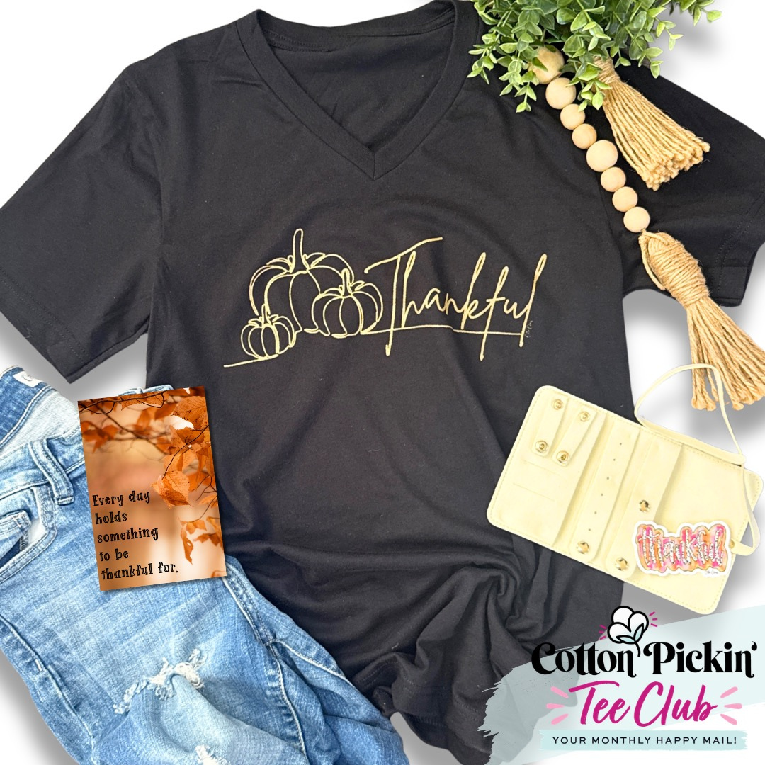 Thankful Fall Tee