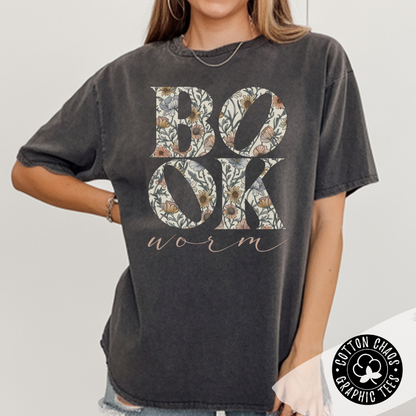 Book Worm Tee