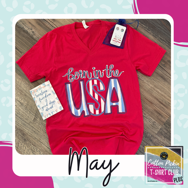 Born in USA- May 2026