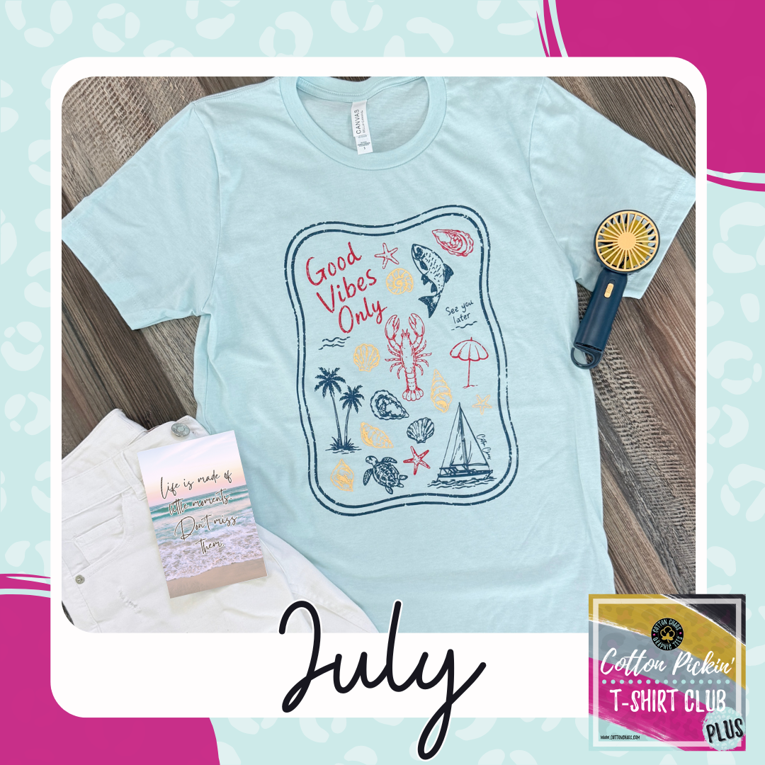 Cotton Pickin' T-Shirt Club!