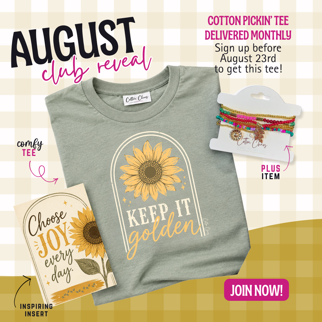 Cotton Pickin' T-Shirt Club