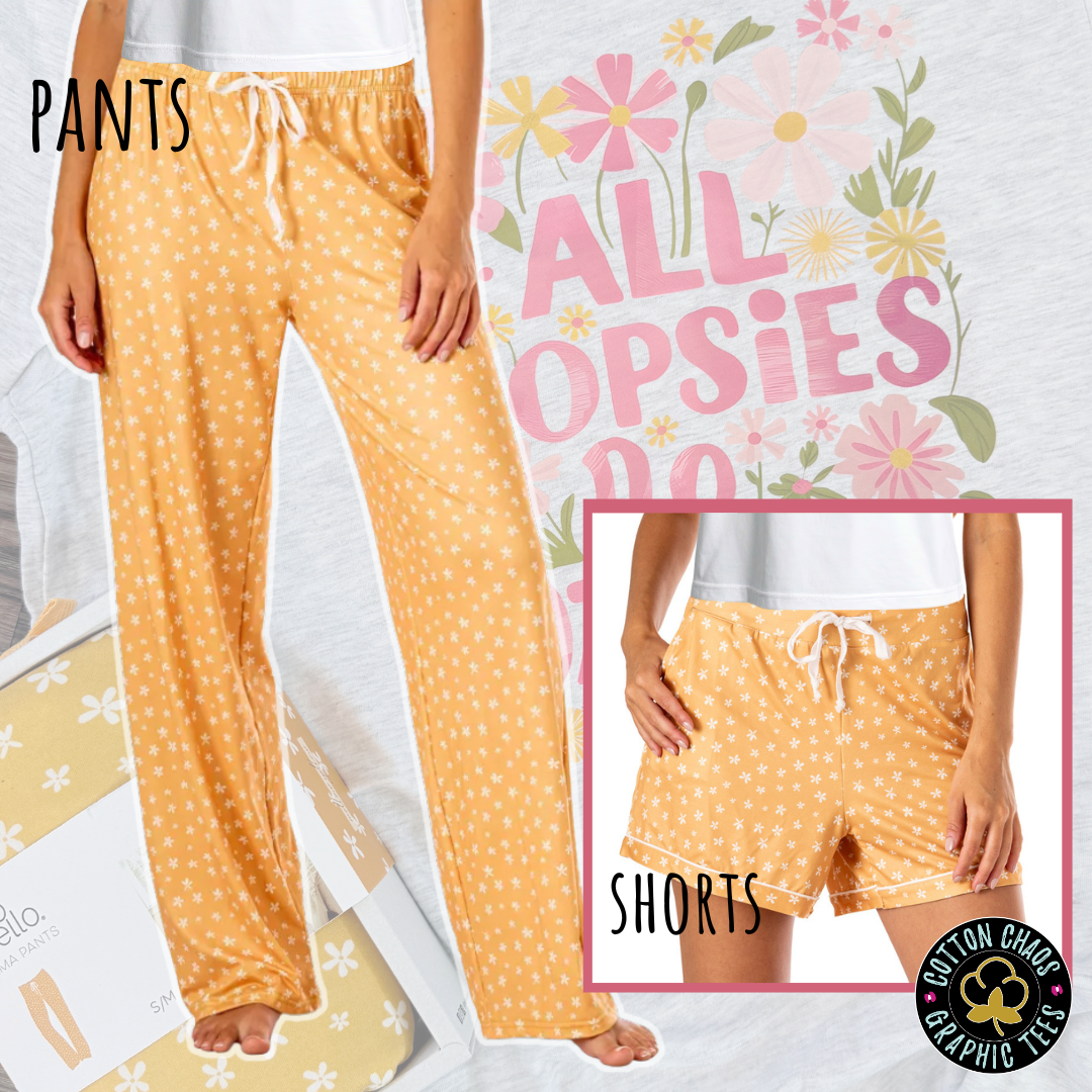 Oopsie Daisy Pajama Bundle