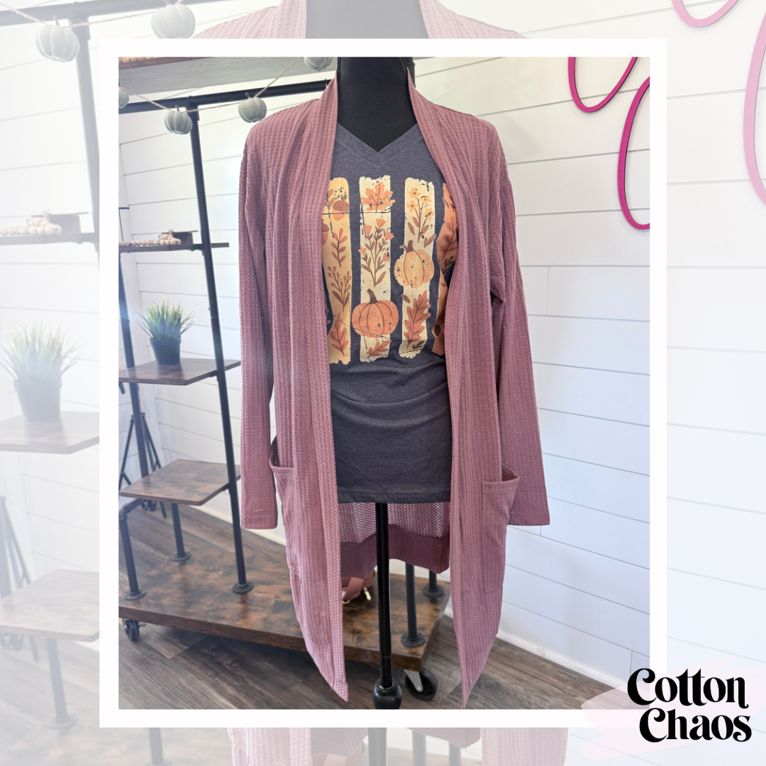 The Scarlet Cardigan