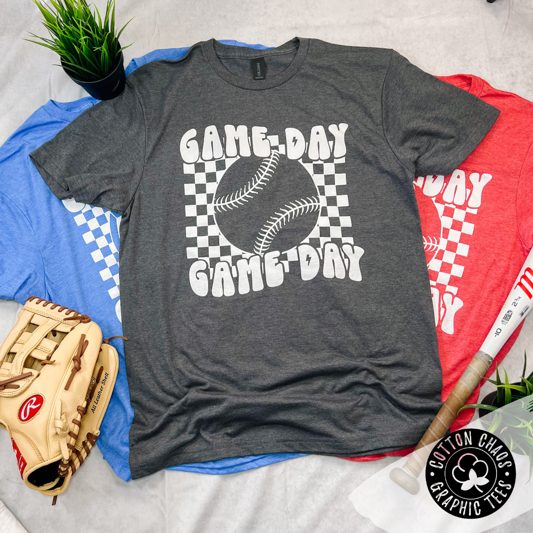 Game Day Soccer Ready Graphic Tee