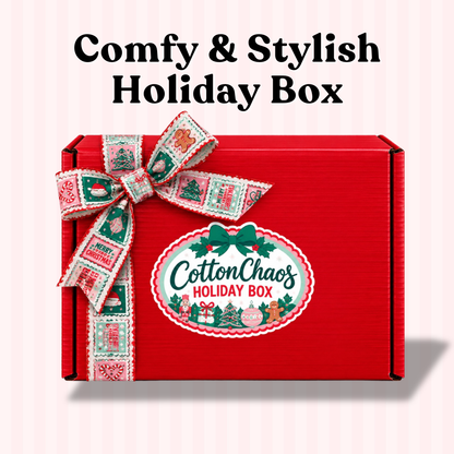 Comfy & Stylish Holiday Box