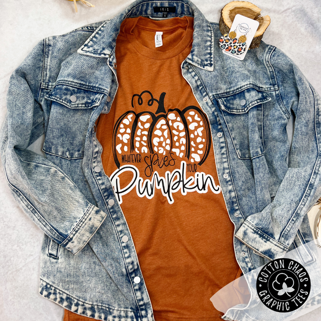 Whatever Spices your Pumpkin Graphic Tee