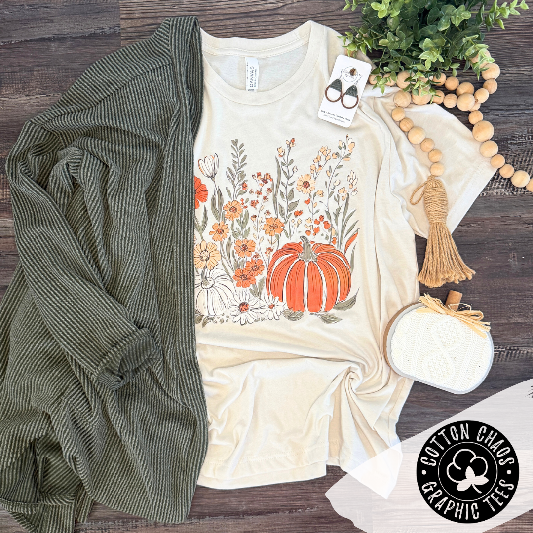 Harvest Florals Graphic Tee