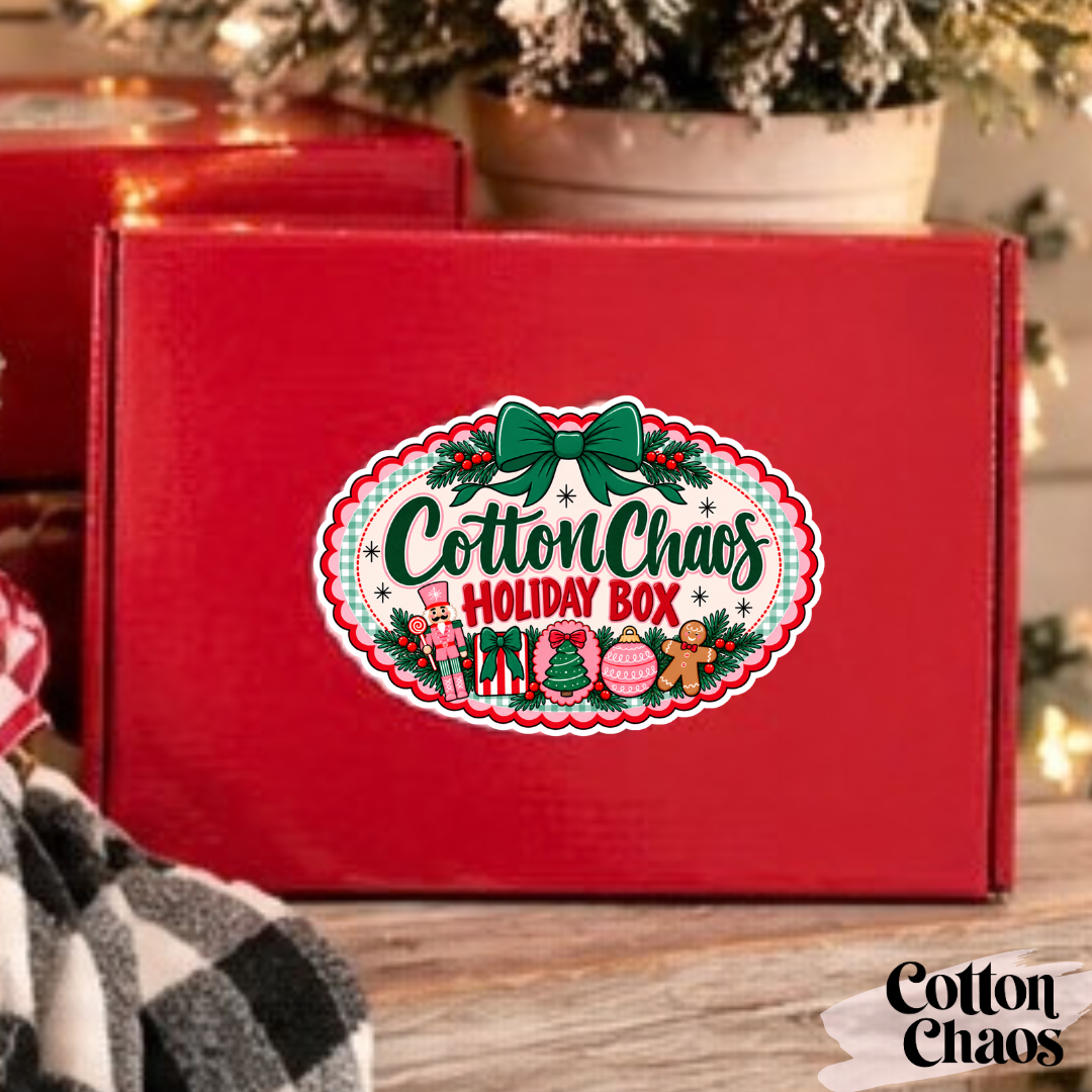 Comfy & Stylish Holiday Box