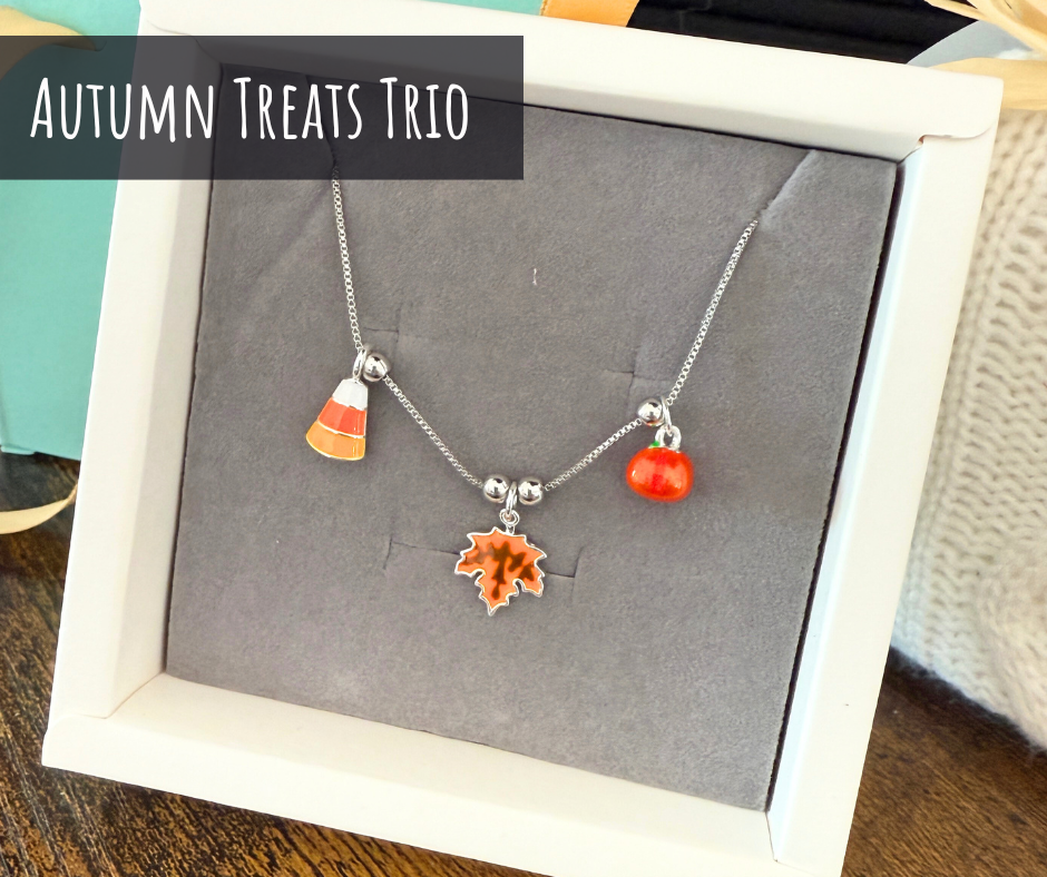 Autumn Trio Necklace Set
