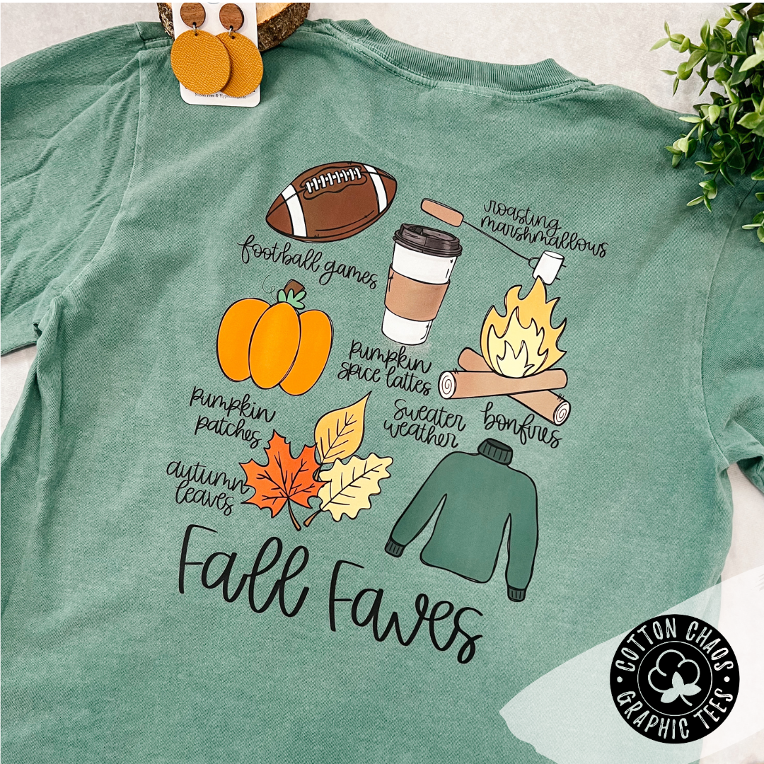 Fall Favs Long Sleeve Tee