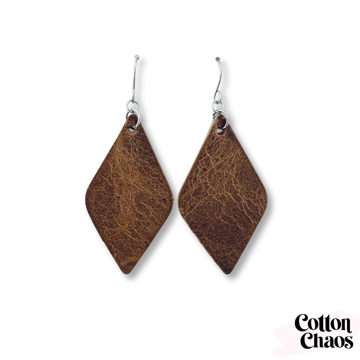 Lora Vintage Cowboy Earrings