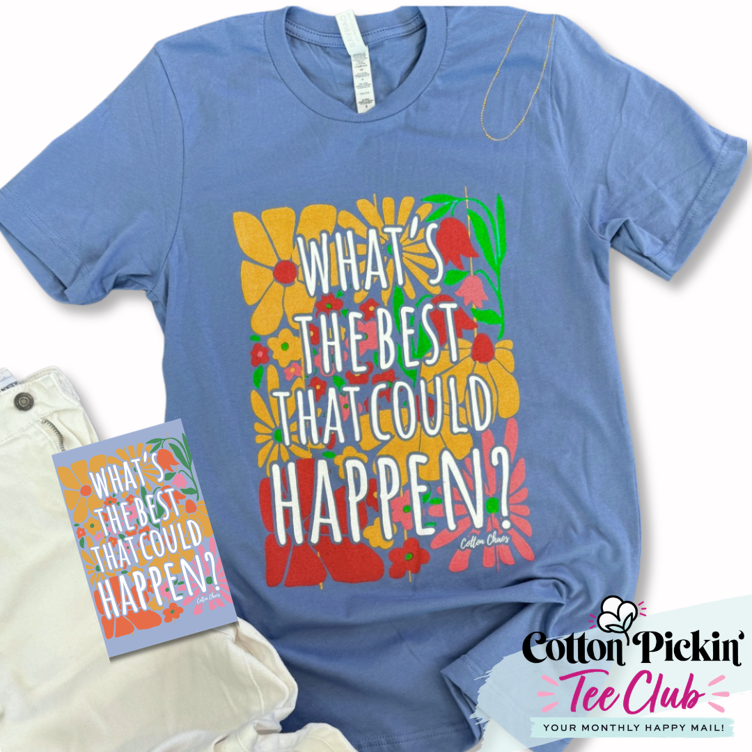 What's the best that could happen? Tee Club