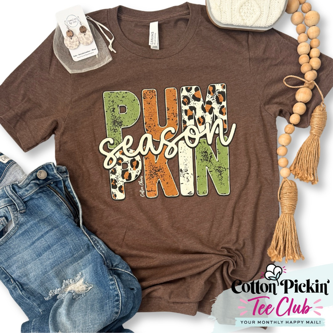 Pumpkin season tee