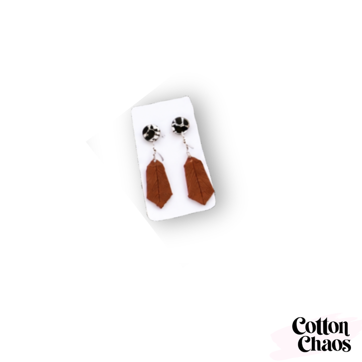 Setember's Duo Earring Set