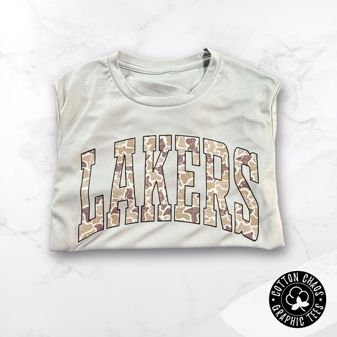 Camo Laker Dri-Fit Tee