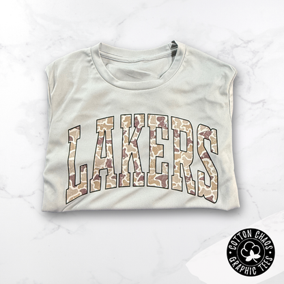 Camo Laker Dri-Fit Tee