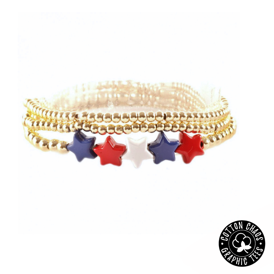 Star Bracelet Stack