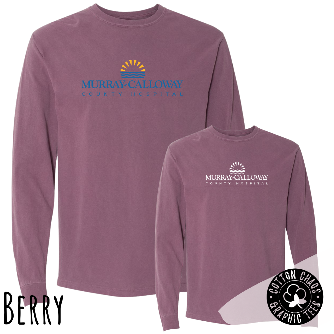 Comfort Colors Logo Long Sleeve Tee