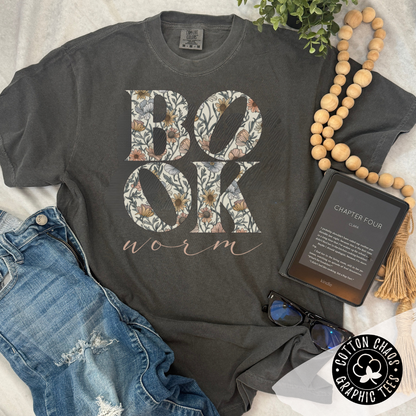 Book Worm Tee