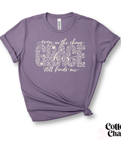 His Grace Still Finds Me Tee