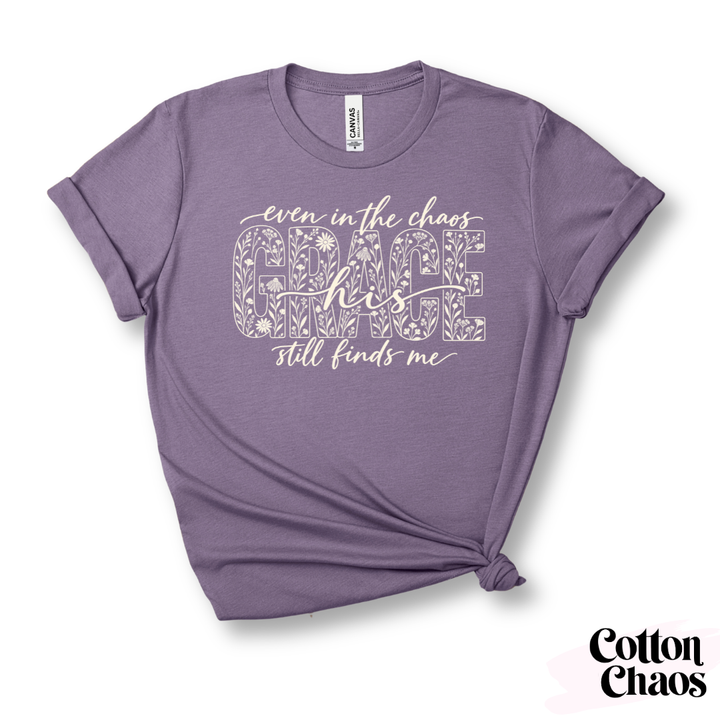 His Grace Still Finds Me Tee