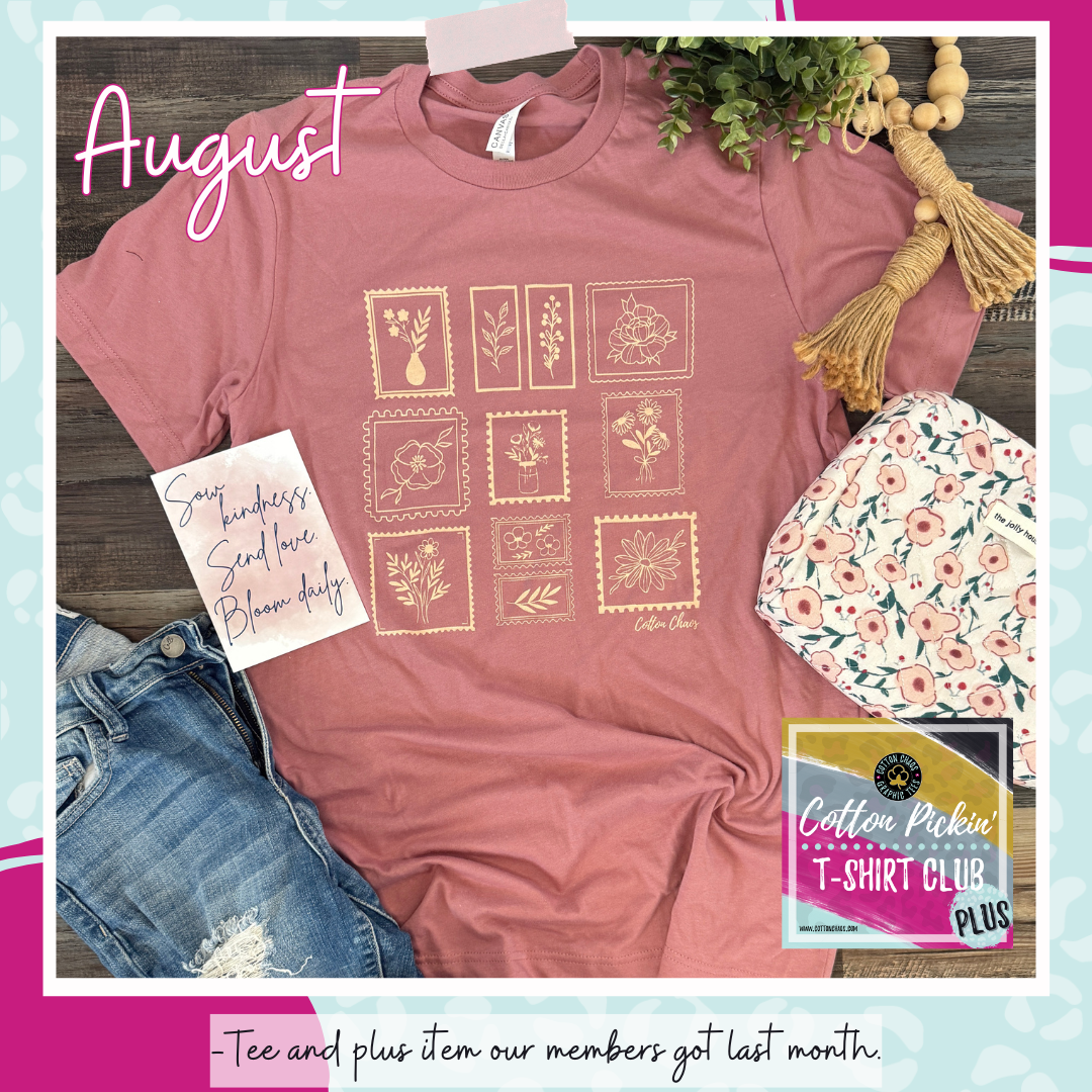 Cotton Pickin' T-Shirt Club