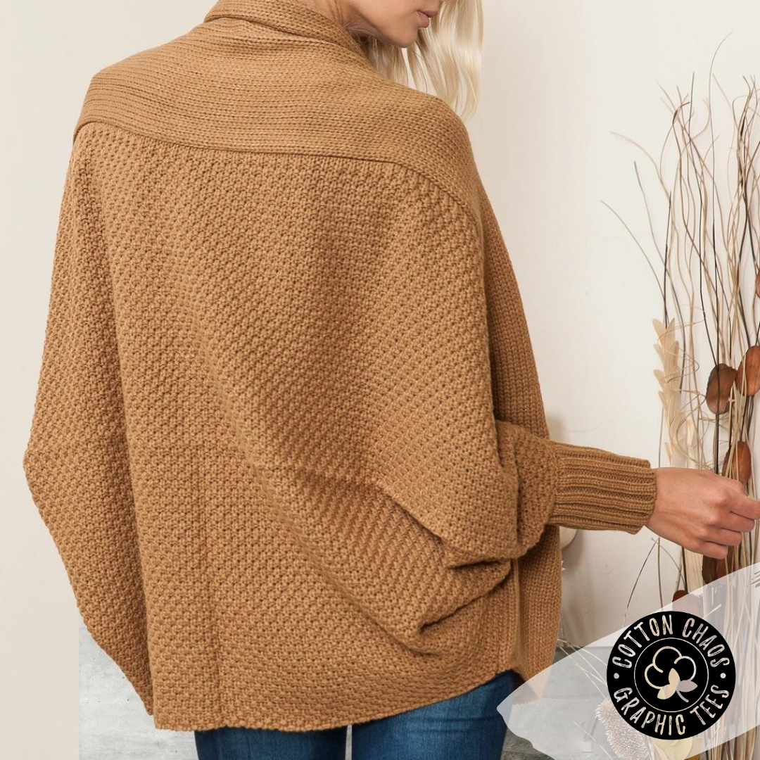 The Harvest Cardigan