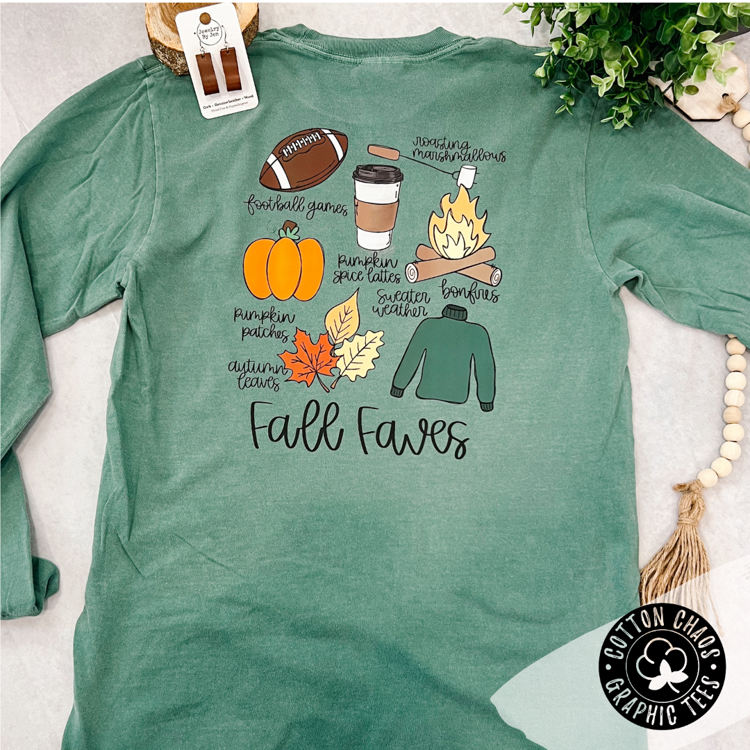 Fall Favs Long Sleeve Tee