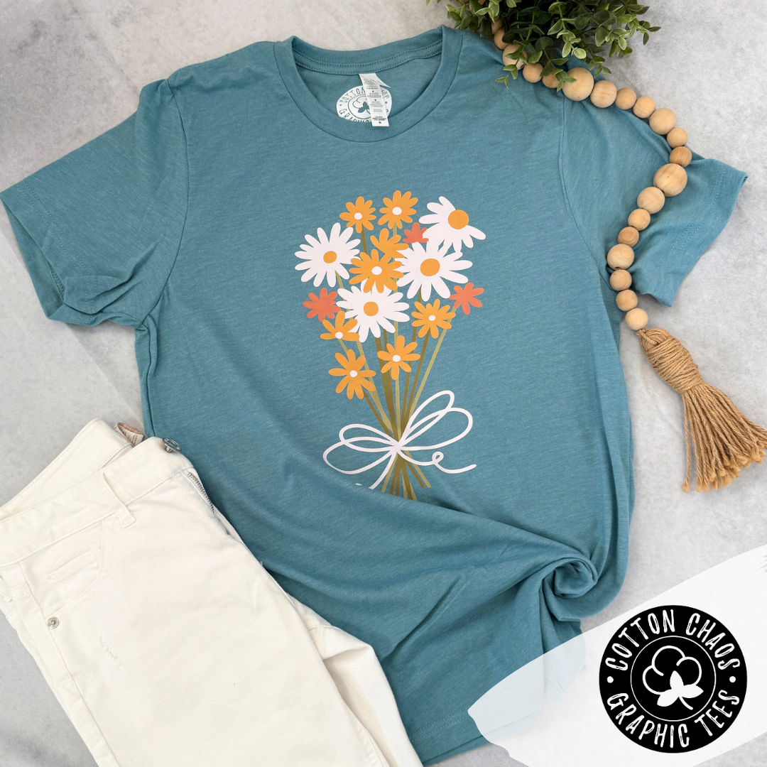 Fun Floral Graphic Tee