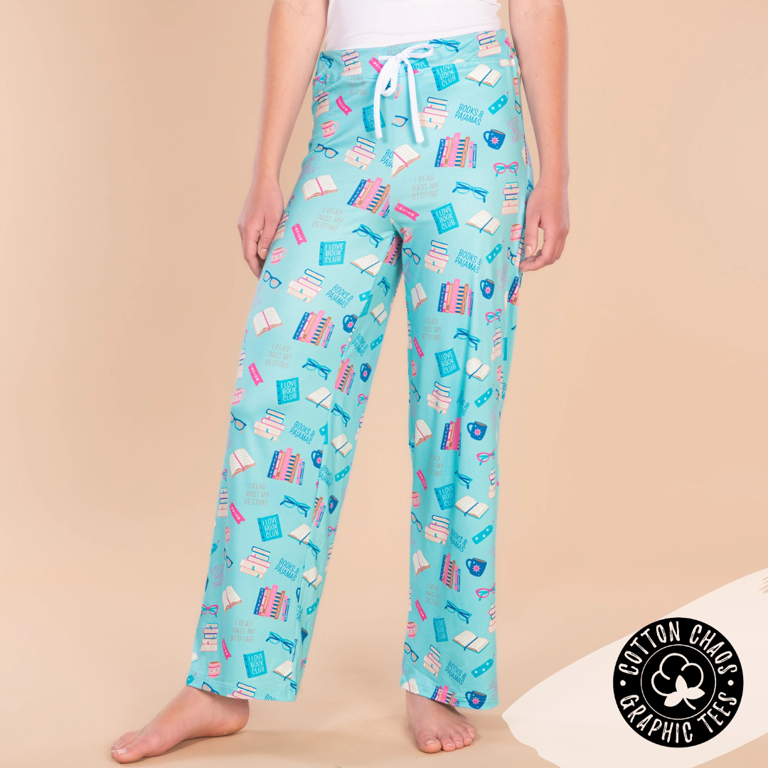 Book Club Pajama Pants| Amanda Blu