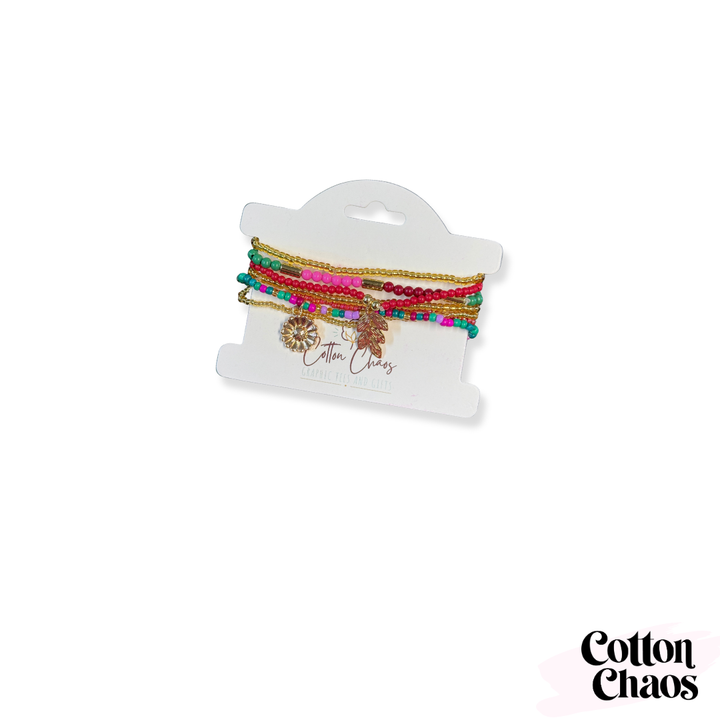 August's Bracelet Stack