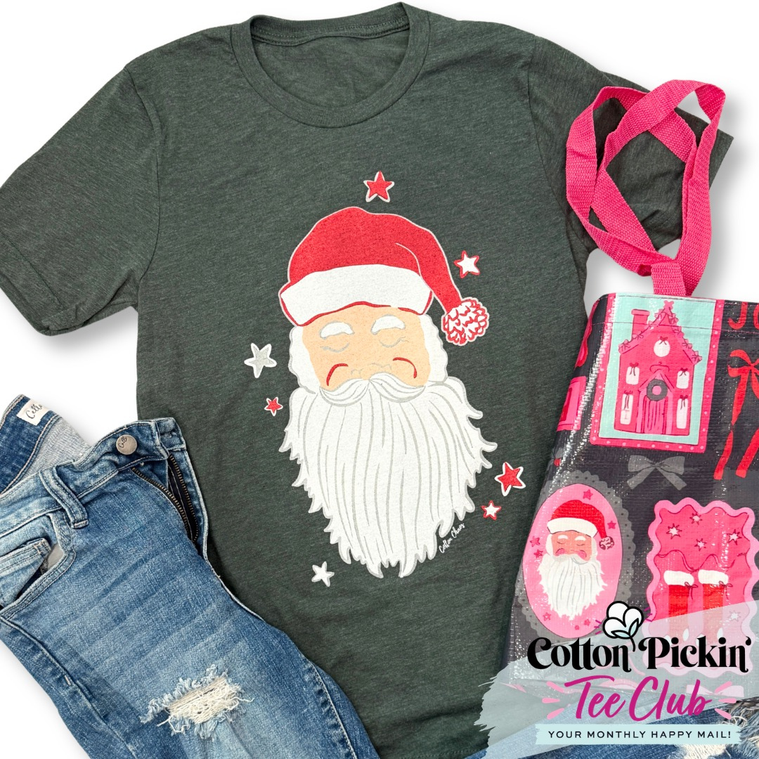 Santa Christmas Tee