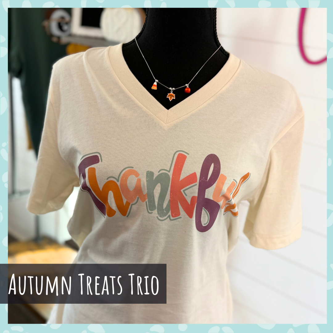 Autumn Trio Necklace Set