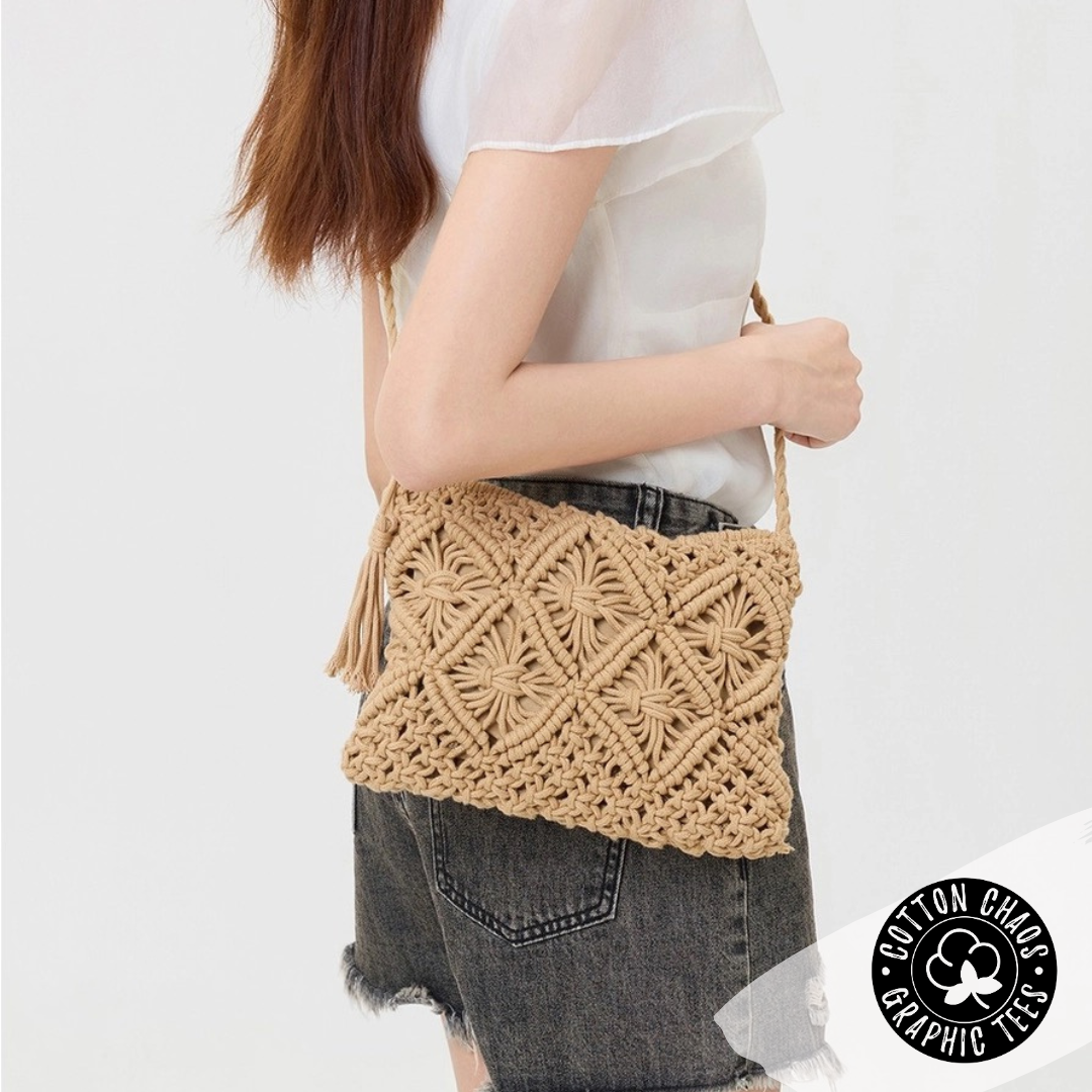 Macrame Summer Purse