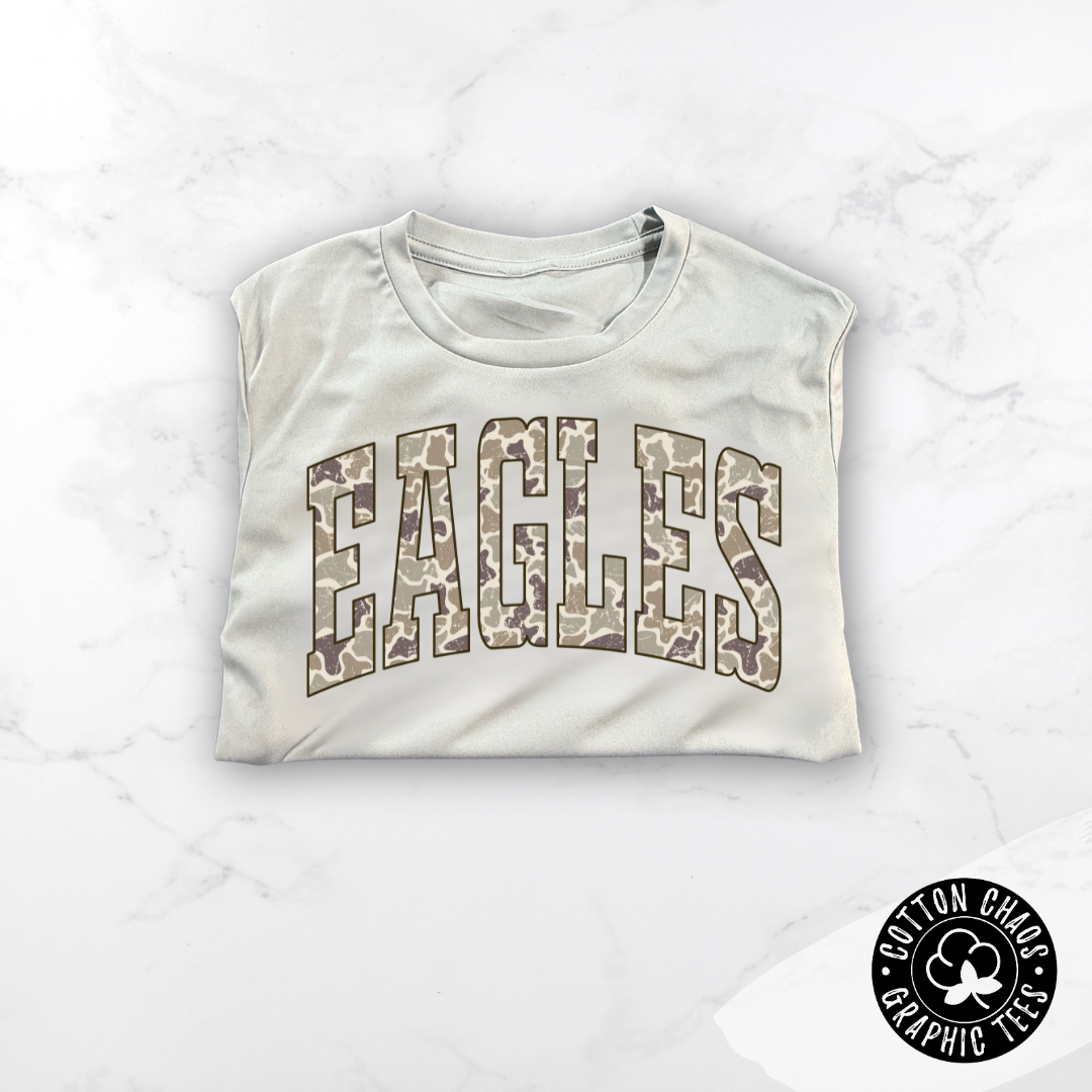 Camo Eagles Dri-Fit Tee
