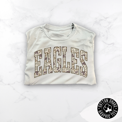 Camo Eagles Dri-Fit Tee
