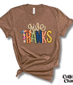 Give Thanks Tee