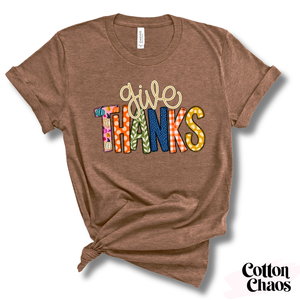 Give Thanks Tee
