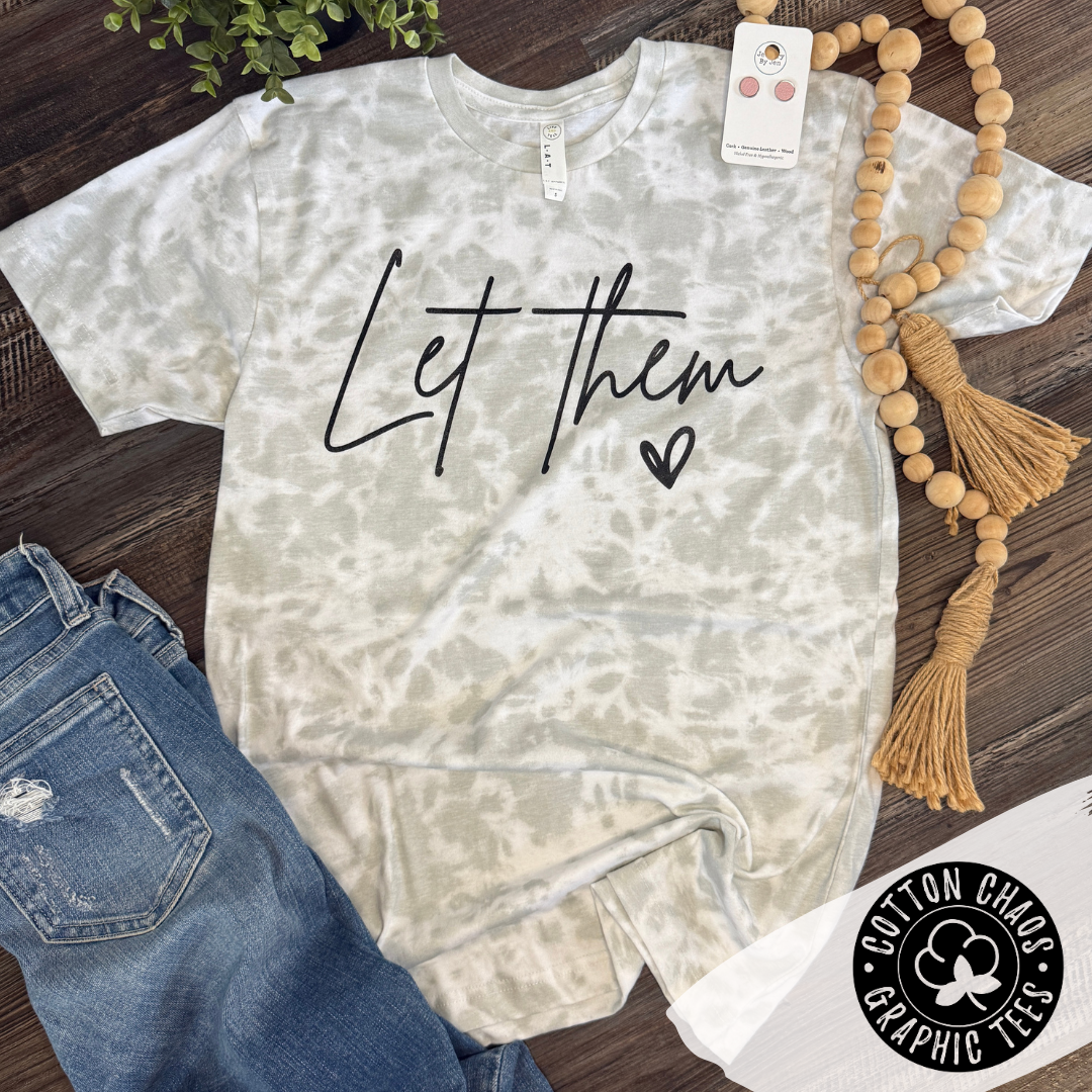 Let Them Graphic Tee