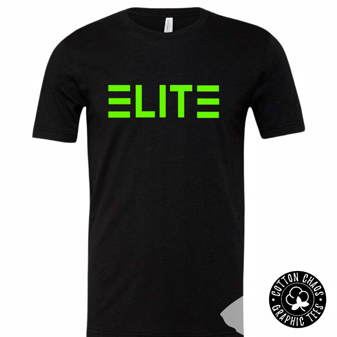 Elite Logo Tee – Cotton Chaos