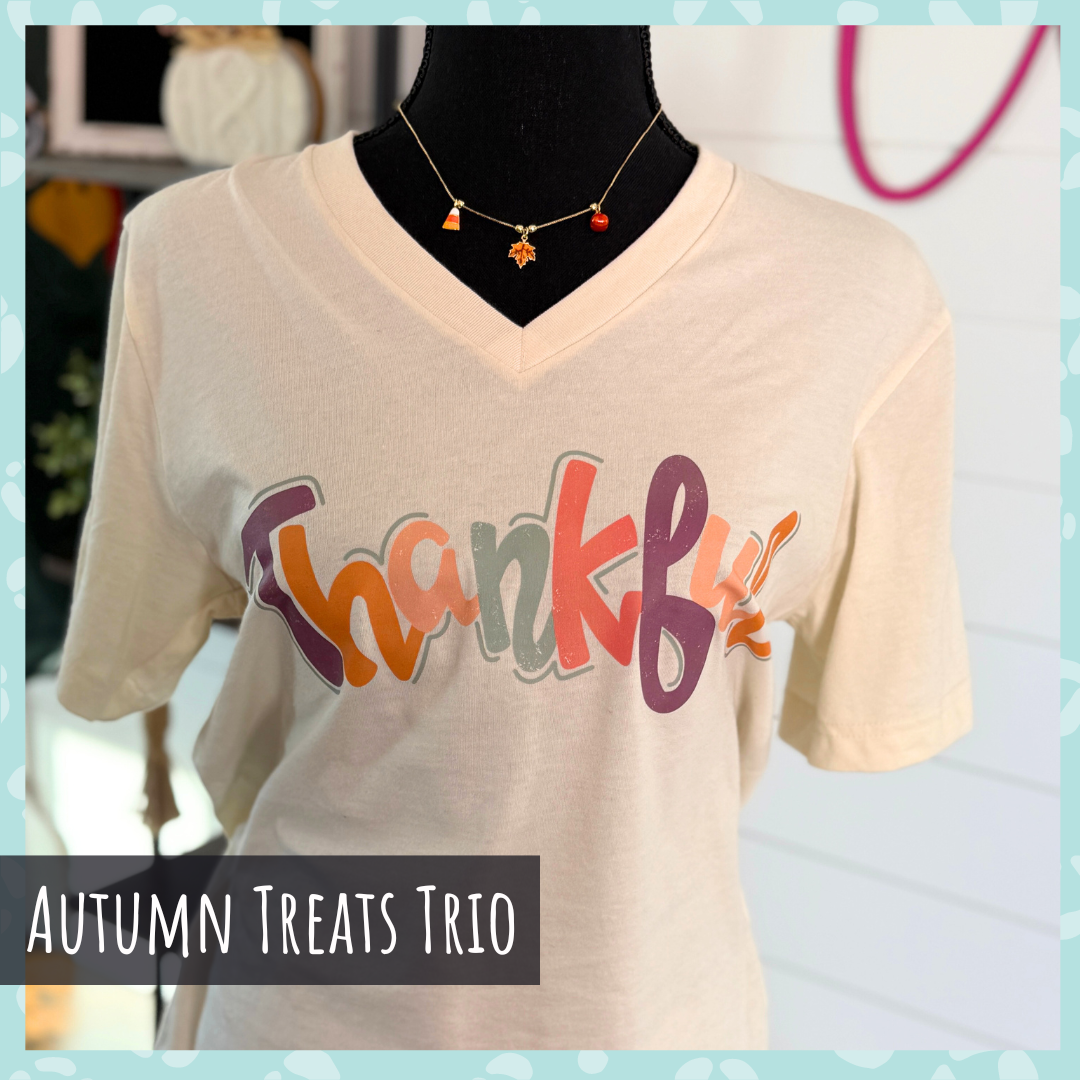 Autumn Trio Necklace Set