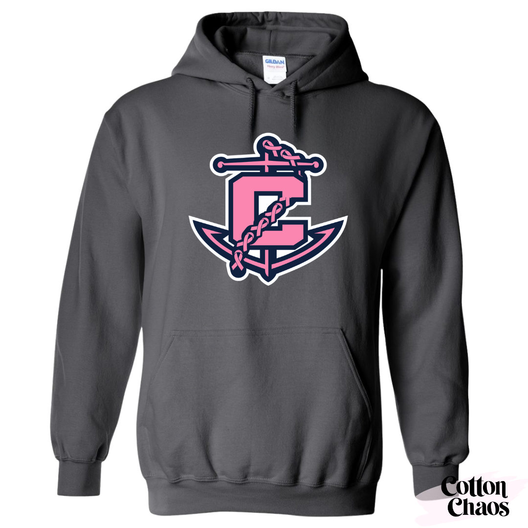 Calloway Wears Pink Hoodie