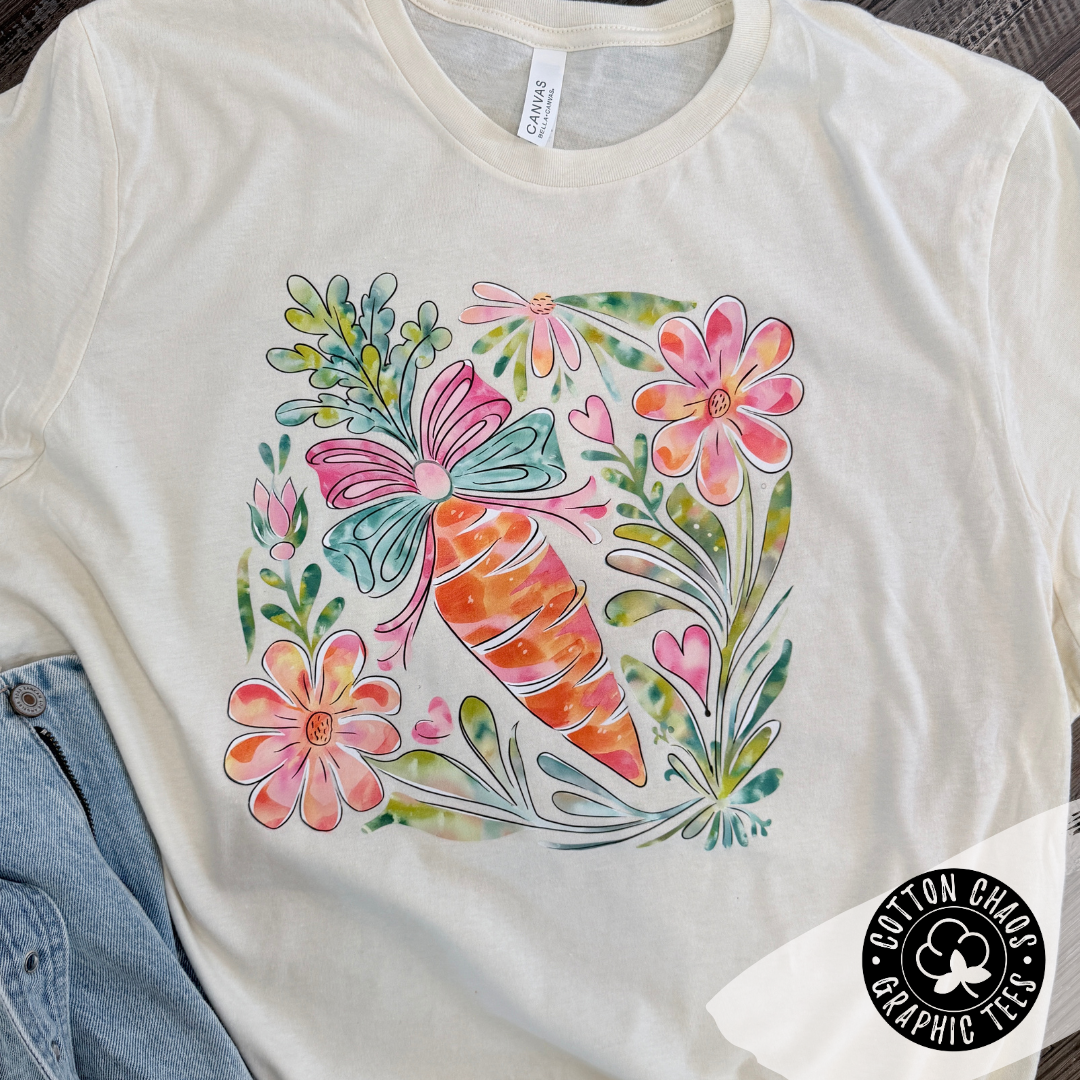 Spring Carrot Tee