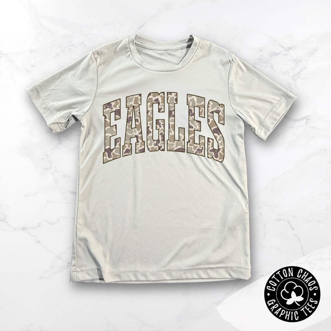 Camo Eagles Dri-Fit Tee