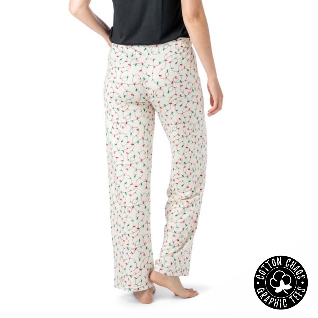 Hello Mello All Is Bright PJ Bottoms