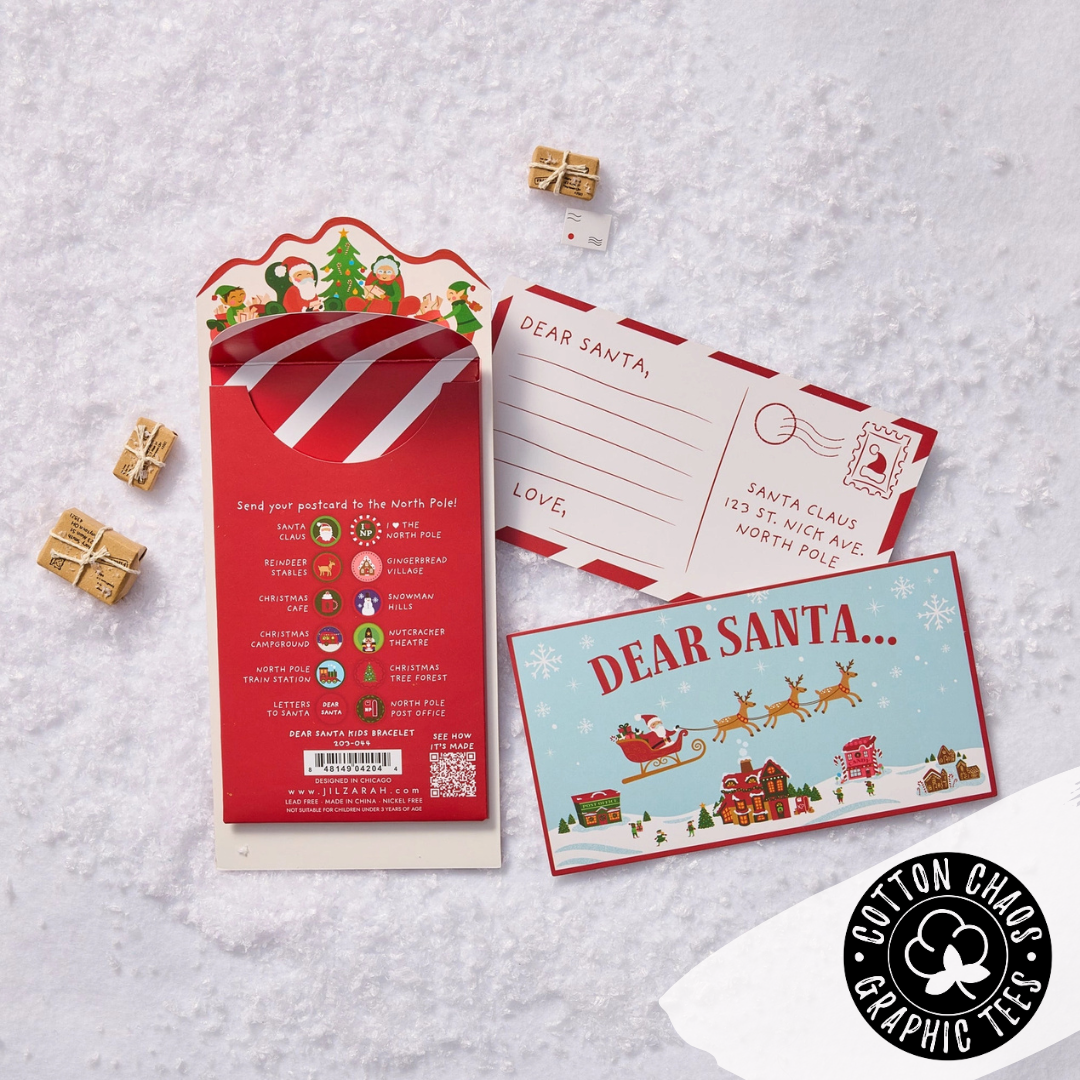 Dear Santa Bracelet Preorder