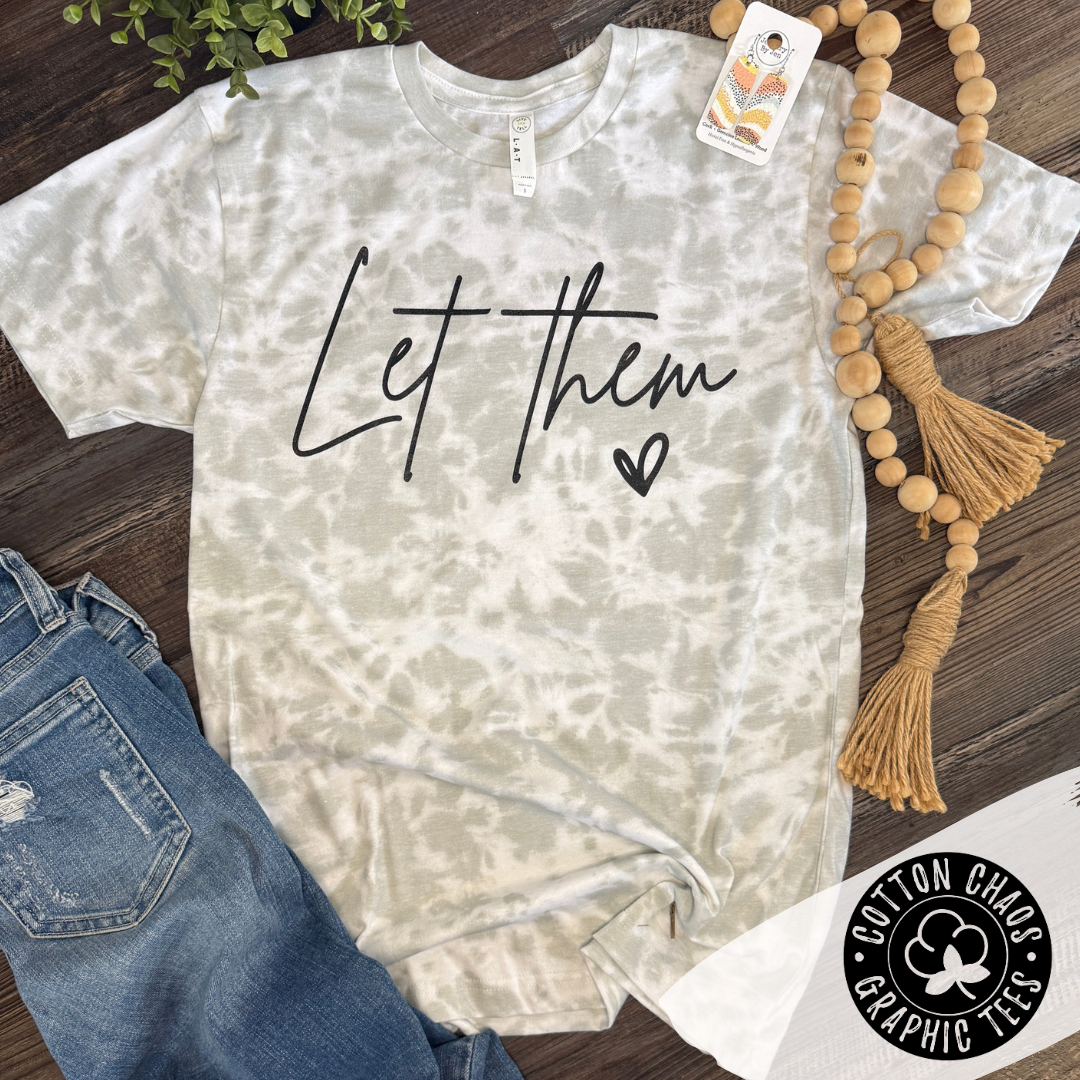 Let Them Graphic Tee