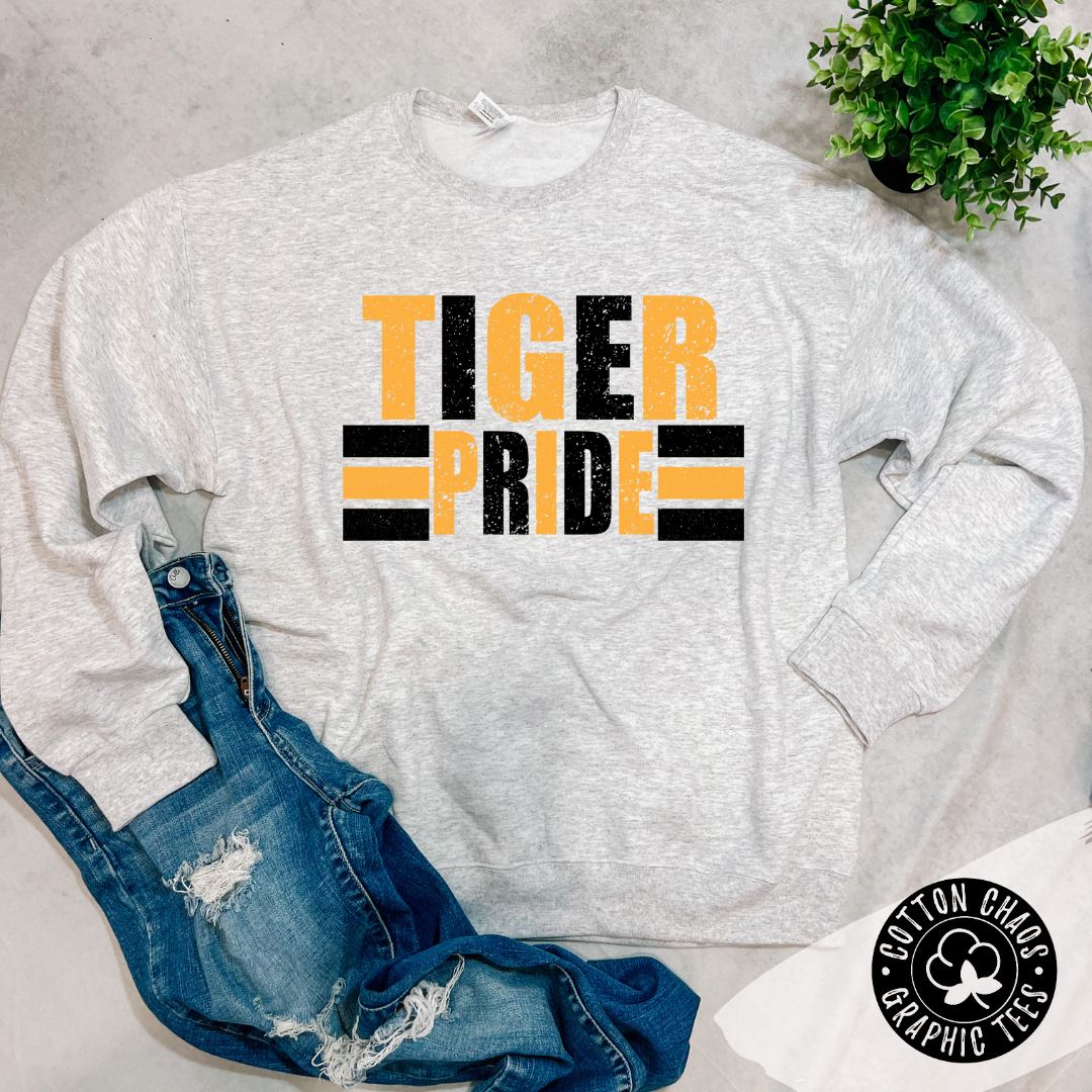 Tiger Pride Crewneck Sweatshirt