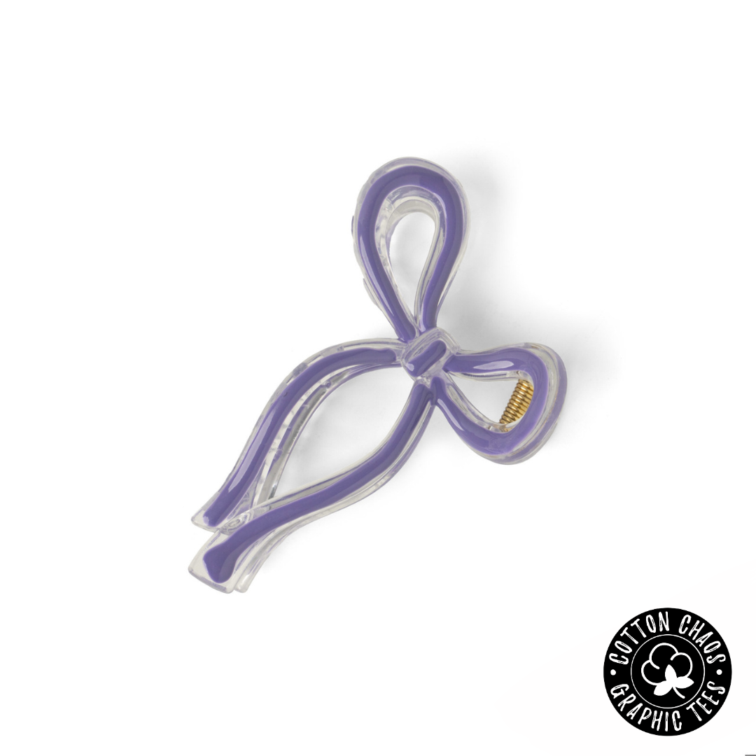 Bow Hair Clip
