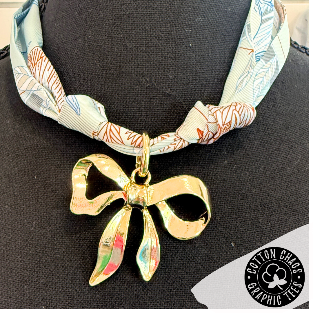 Statement Charm- Bold Bow